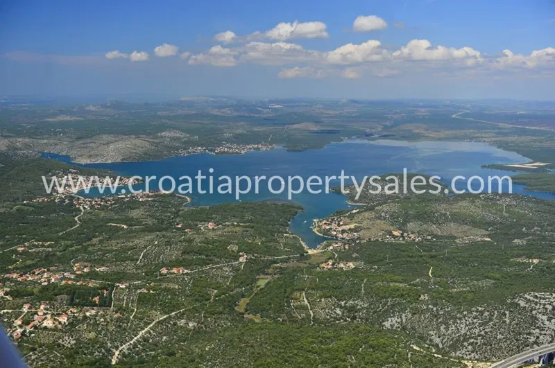 Sibenik, building land for sale, 600.000 € – 2