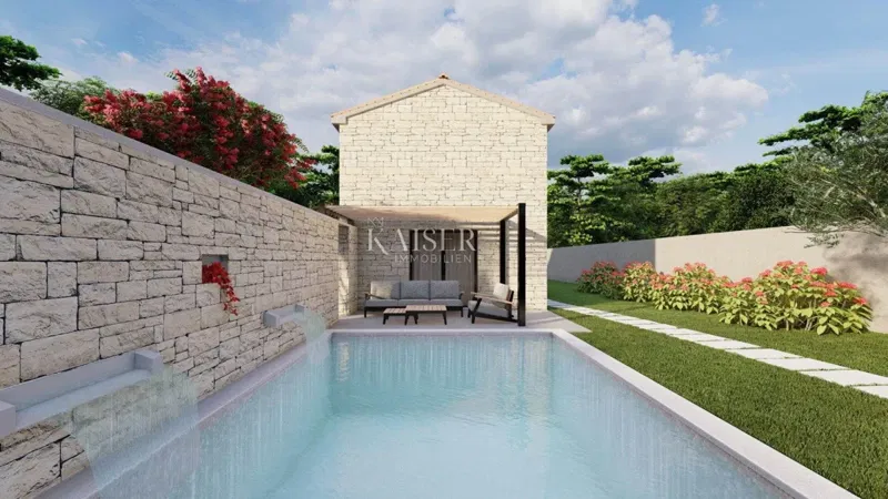 Istria - Parenzo, villa in pietra con piscina – 3