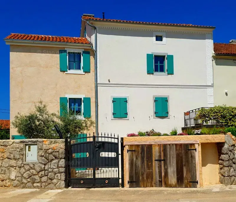 Malinska, dintorni, casa in pietra ristrutturata con piscina! – 2