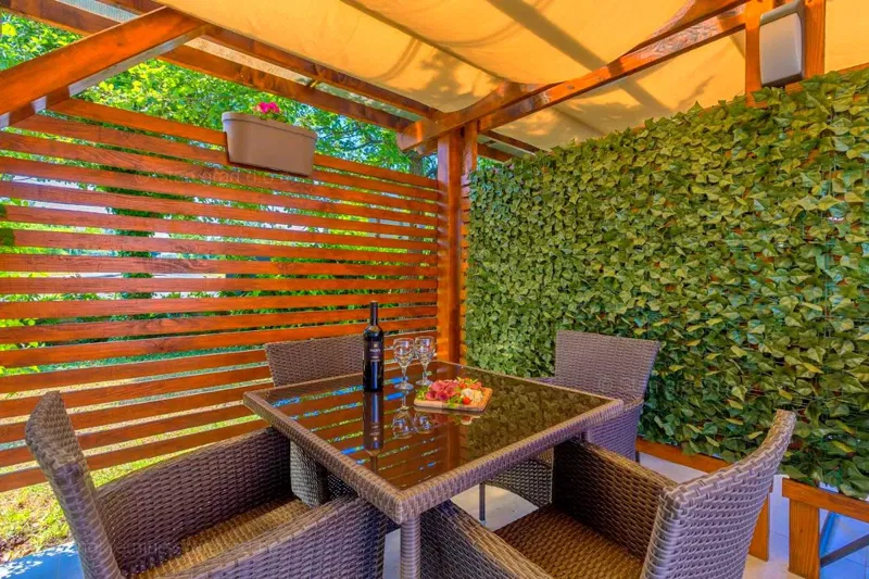 Malinska, appartamento arredato con giardino! – 3