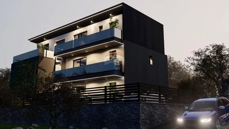 Appartamento Krk, 150m2 – 3