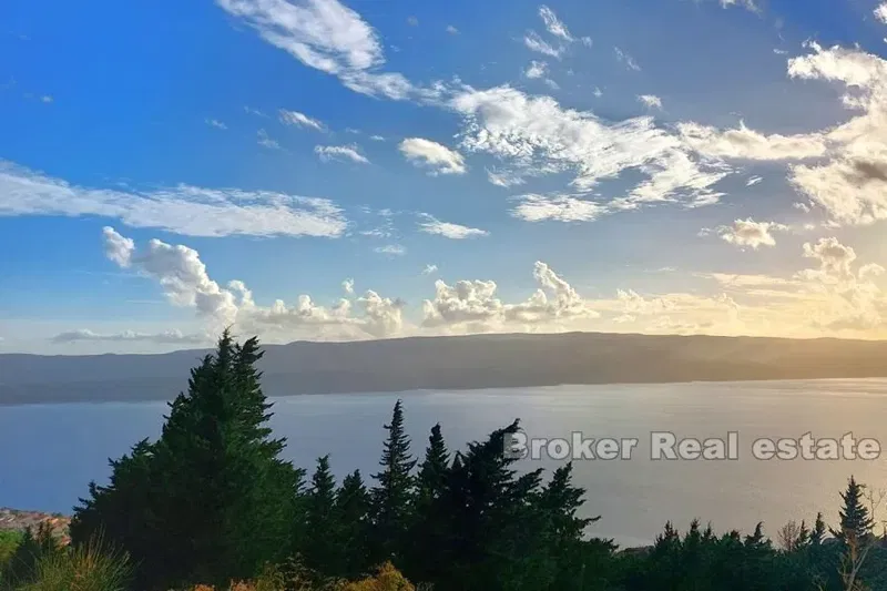 Building plot with open sea view – 2