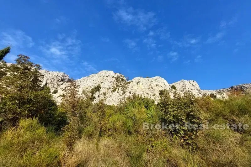Building plot with open sea view – 3