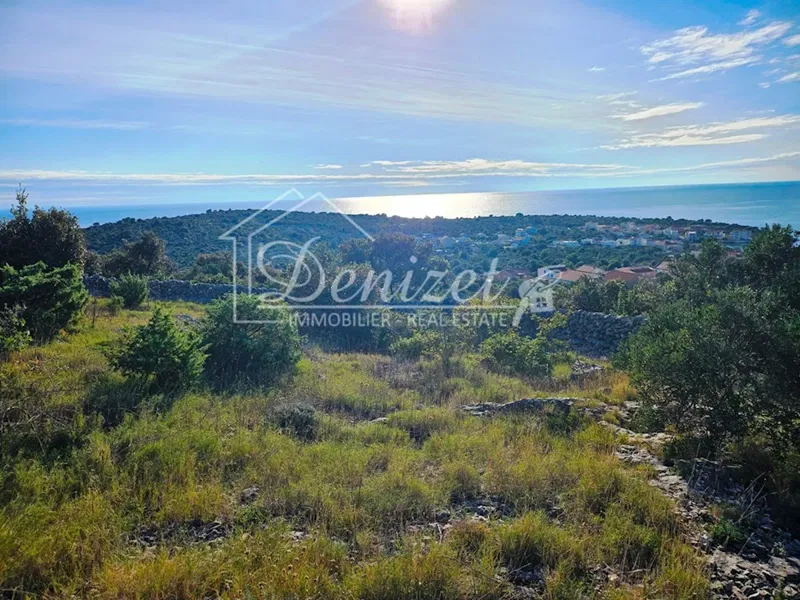 Rogoznica area, building plot of 805 m2 with a panoramic sea view – 3