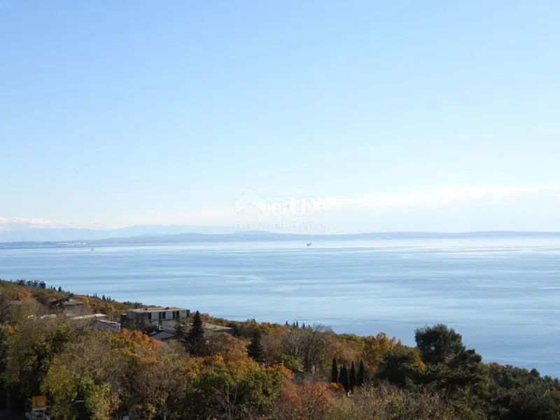 OPATIJA, PAVLOVAC - building plot 1420 m2 with a panoramic view of the sea for a residential building - flats - apartments / family house / house for rent - holiday with swimming pool – 2