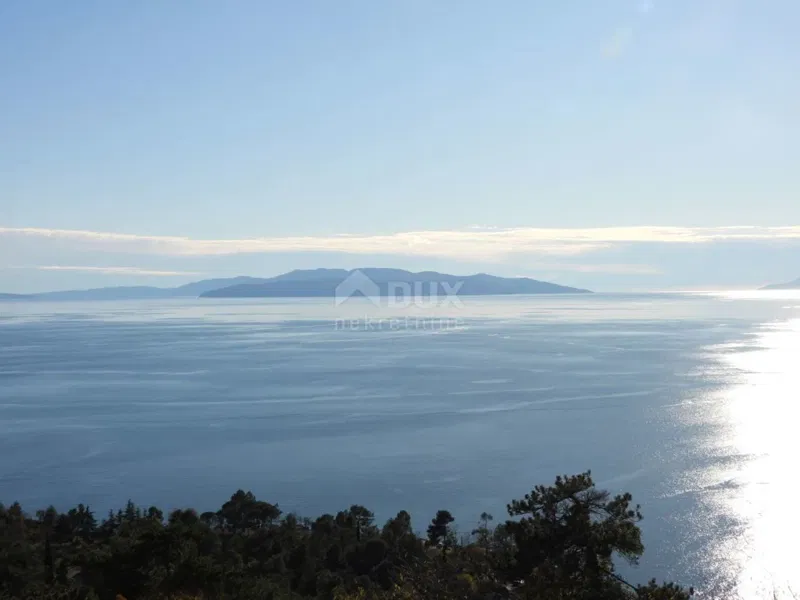 OPATIJA, PAVLOVAC - building plot 1420 m2 with a panoramic view of the sea for a residential building - flats - apartments / family house / house for rent - holiday with swimming pool – 3