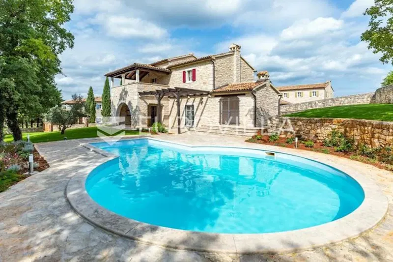 Croatia, Istria, Tinjan elegant stone villa with swimming pool, of exceptional quality – 2