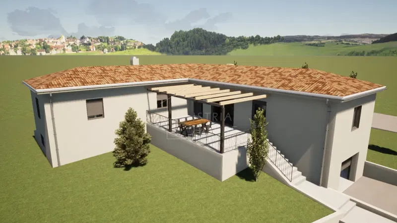 Visignano, casa bifamiliare con ampio terreno – 2