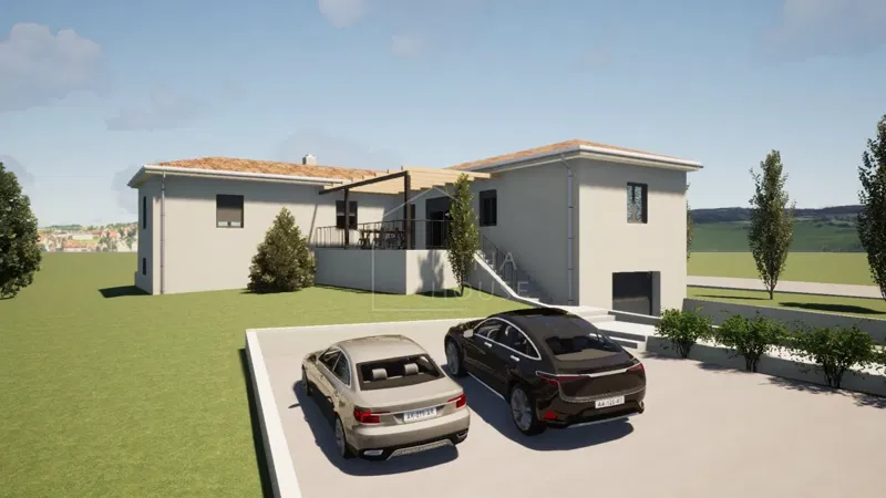 Visignano, casa bifamiliare con ampio terreno – 3