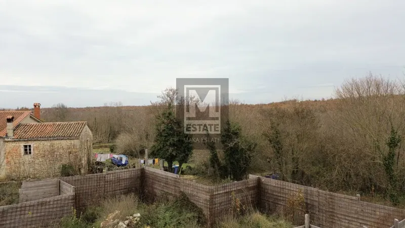 Poreč, surroundings, Building plot with building permit for 2 houses – 2