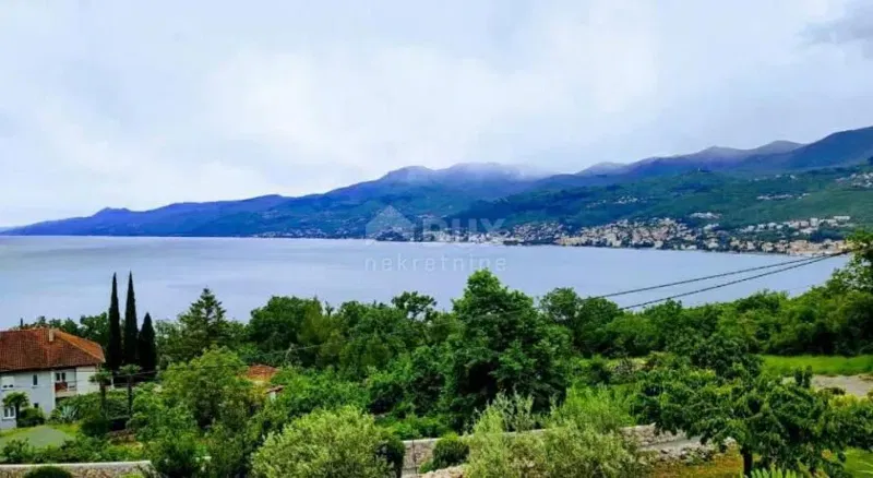 RIJEKA, COSTABELLA, BIVIO - terreno edificabile 3650m2 con vista mare per edificio residenziale - appartamenti - appartamenti / casa familiare / villa / casa in affitto - vacanze con piscina – 2