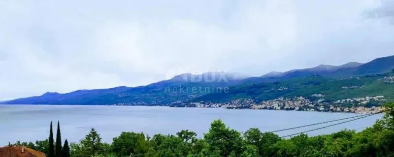 RIJEKA, COSTABELLA, BIVIO - terreno edificabile 3650m2 con vista mare per edificio residenziale - appartamenti - appartamenti / casa familiare / villa / casa in affitto - vacanze con piscina – 3