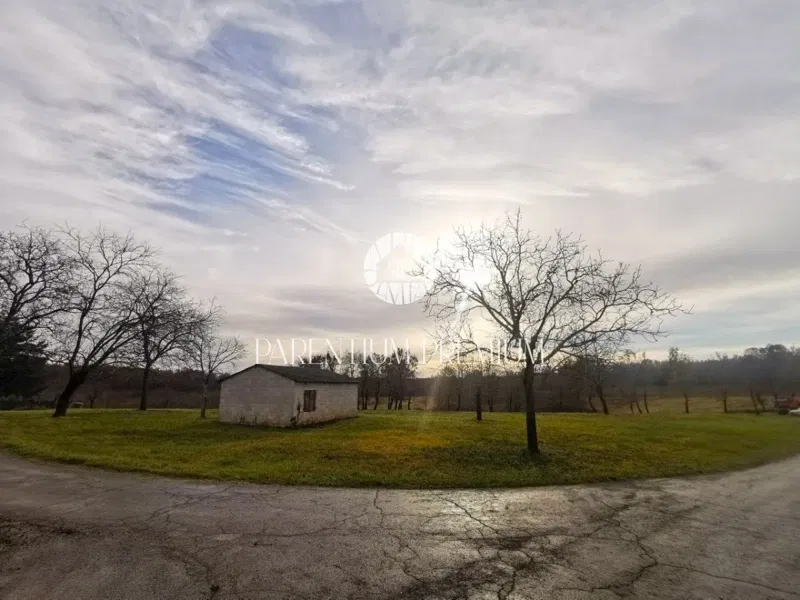 Building land in a small Istrian town – 2