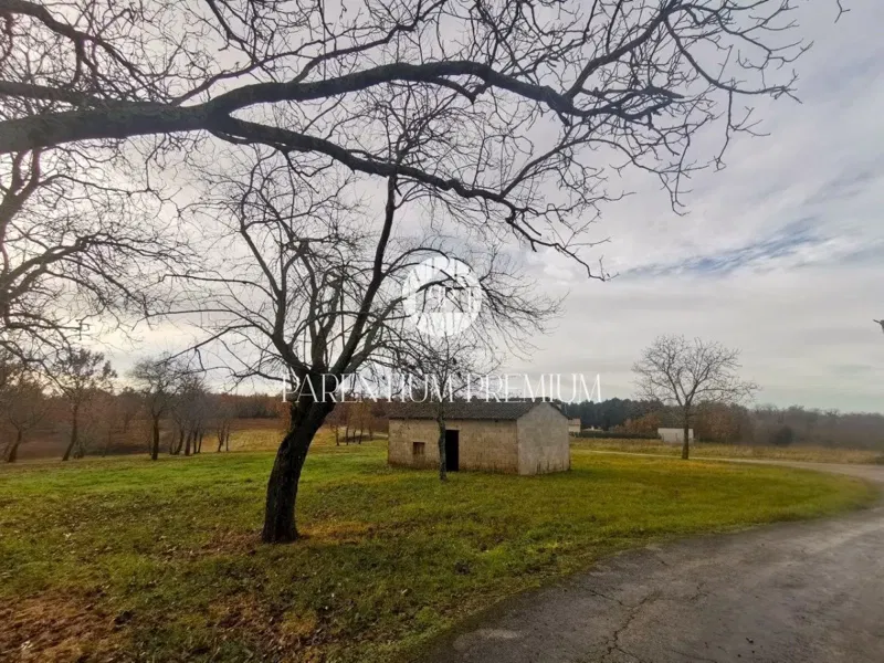 Building land in a small Istrian town – 3