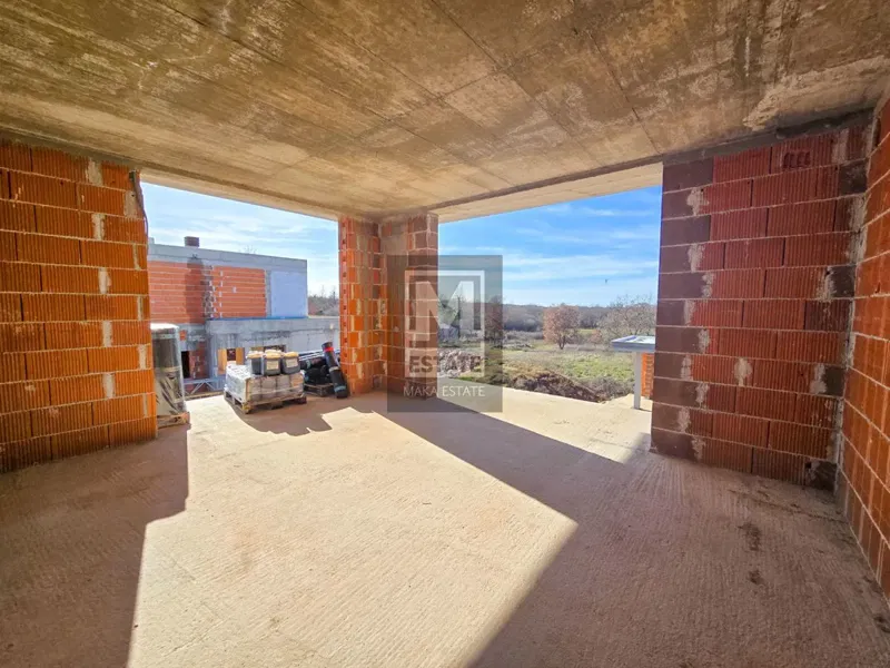 Poreč, surroundings, modern villa with swimming pool under construction! – 3