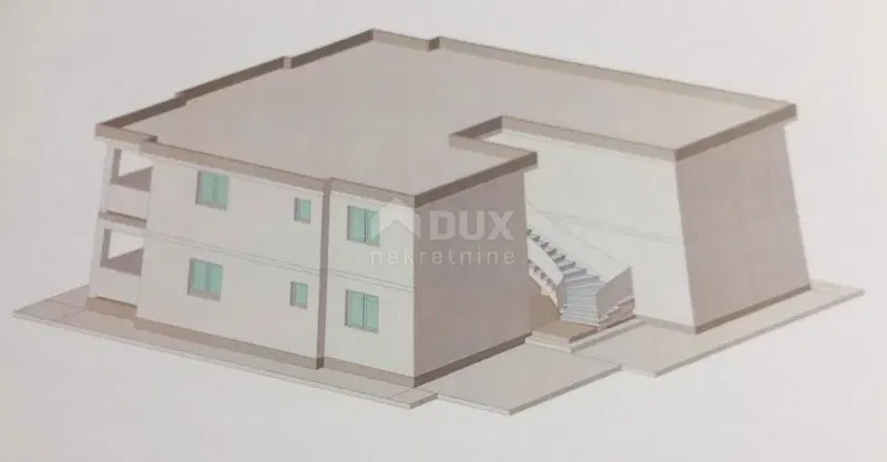 RAB ISLAND, BARBAT - 2BR+DB on the 1st floor of a new building, 65m2 – 2