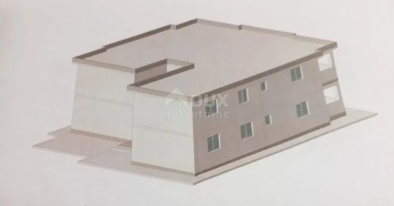 RAB ISLAND, BARBAT - 2BR+DB on the ground floor of a new building, 64m2 – 2
