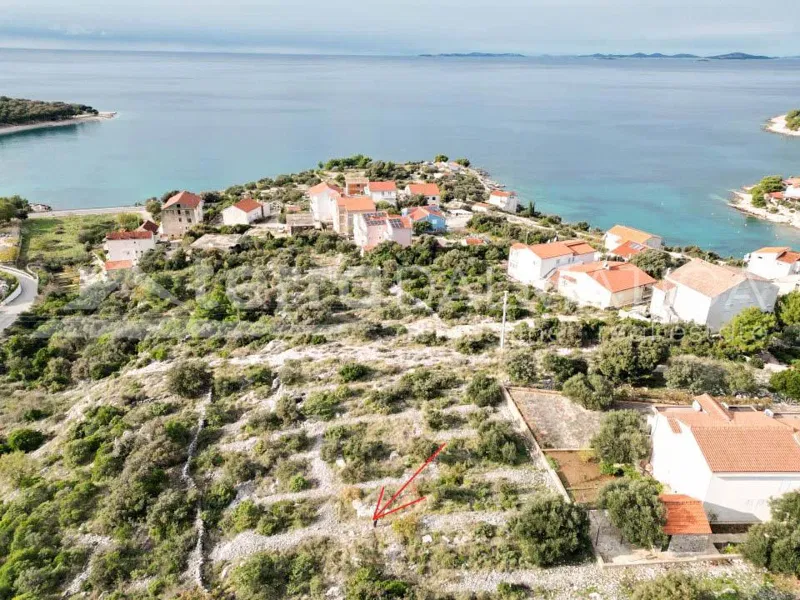 Primosten Dolac, building plot with a view of the open sea – 2