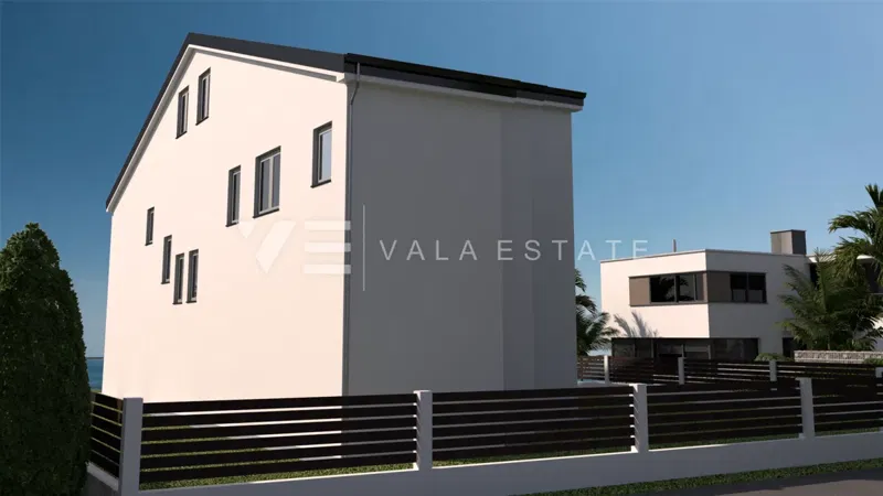 NEW DOUBLE HOUSE NEAR THE BEACH AND THE CENTER OF MALINSKA – 3
