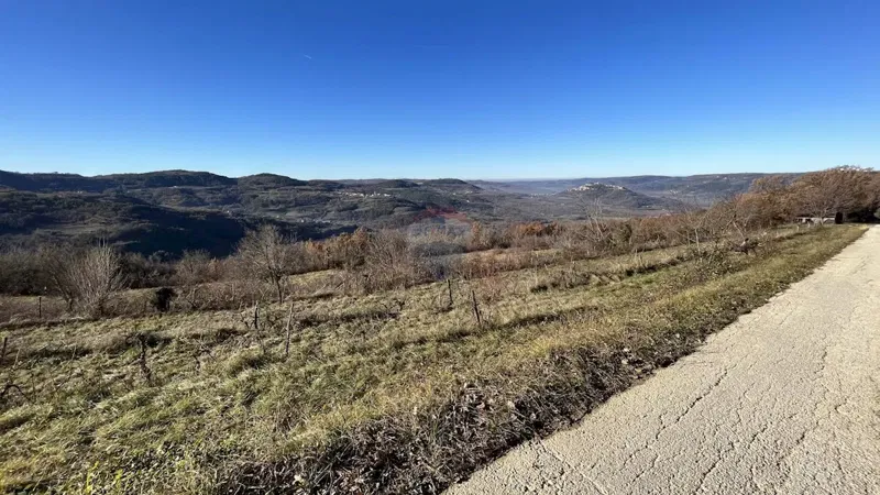 Building plot Zamask, Pazin - Okolica, 3.059m2 – 2