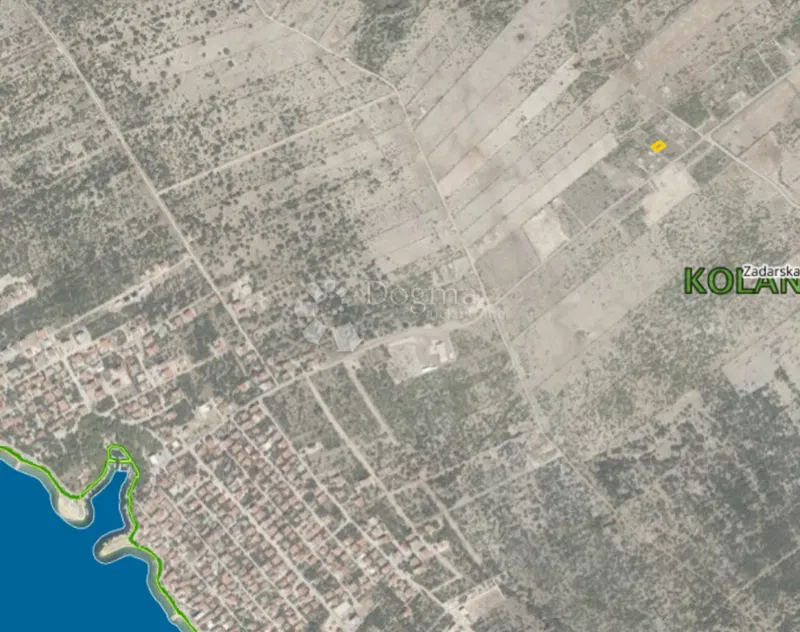 Land Kolan, 250m2 – 2