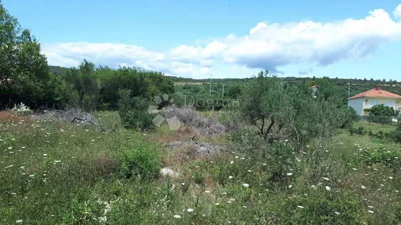 Land Posedarje, 853m2 – 2