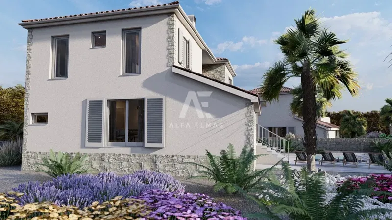Dobrinj, surroundings, luxurious villa with pool in a quiet location!! ID 506 – 3
