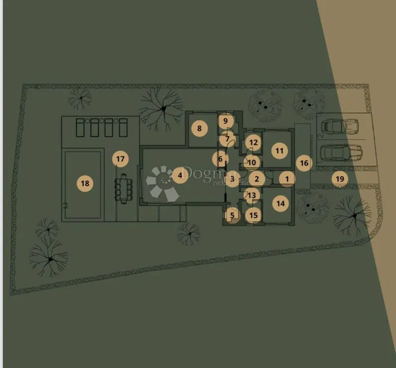 House Vodnjan, 173,93m2 – 2