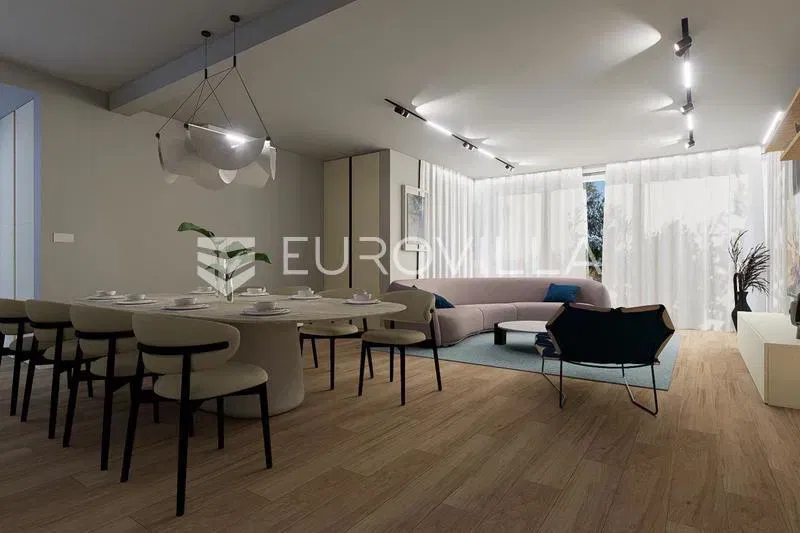 Zagreb, Šalata, Srebrnjak, luxurious four-room apartment NEW BUILDING, 200 m², garden and pool – 2