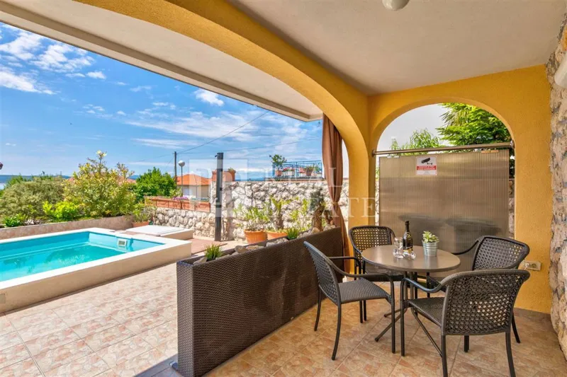 DRAMALJ - apartmajska hiša 200m od morja – 2