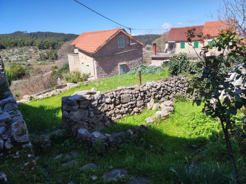 House Vrisnik, Jelsa, 51m2 – 2