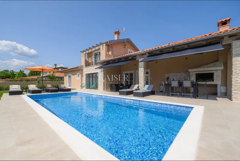 Isztria, Rovinj - villa medencével, új építésű, 190 m2 – 3