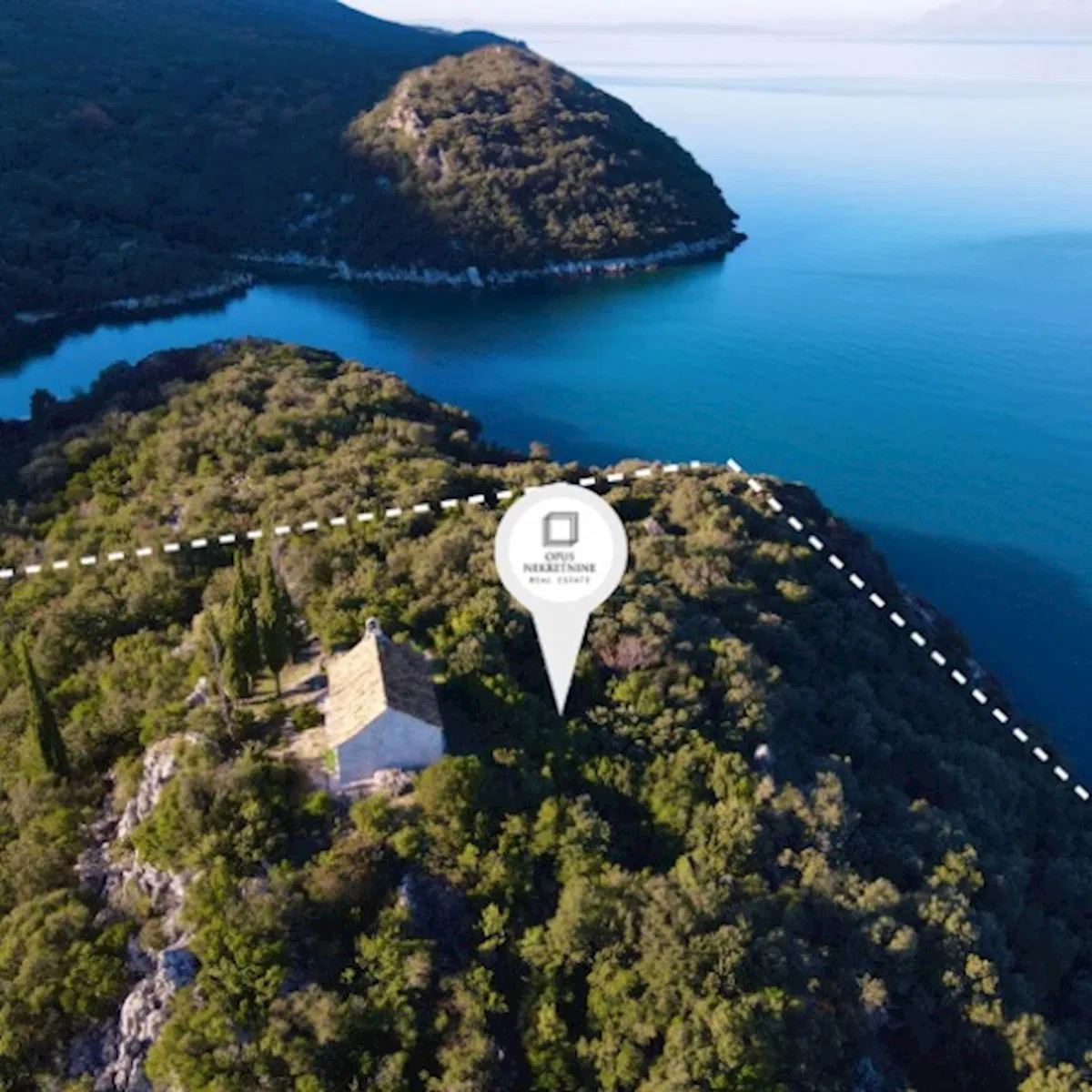 OSOBJAVA, PELJESAC - Grundstück 11471 m2 am Meer