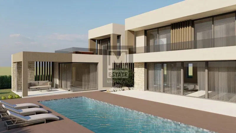 Poreč, surroundings, Building land with building permit – 3