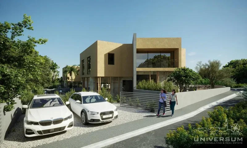 A modern semi-detached house in the vicinity of Brtonigla – 2