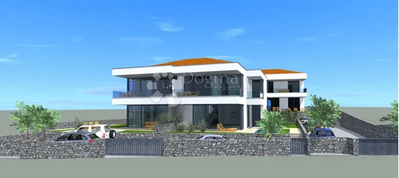 Dom Malinska, Malinska-Dubašnica, 140m2 – 2