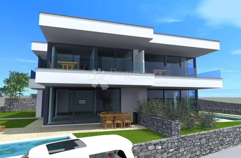 Dom Malinska, Malinska-Dubašnica, 140m2 – 3