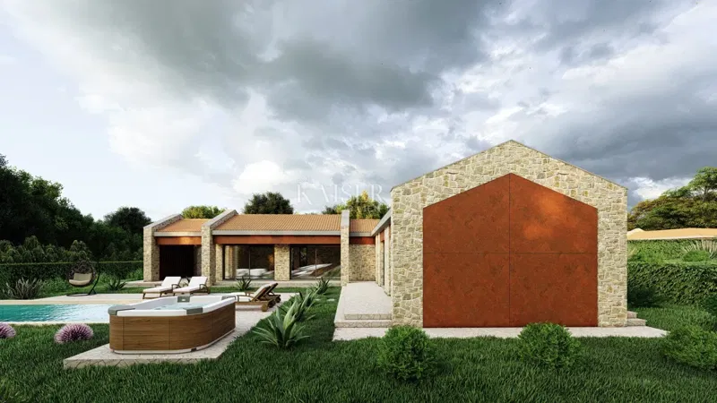 Istria, Motovun area, land with building permit – 2