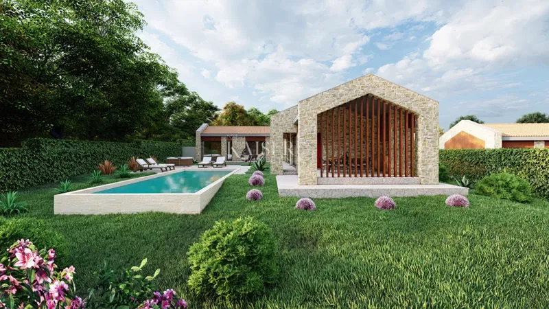 Istria, Motovun area - building permit for a house – 3
