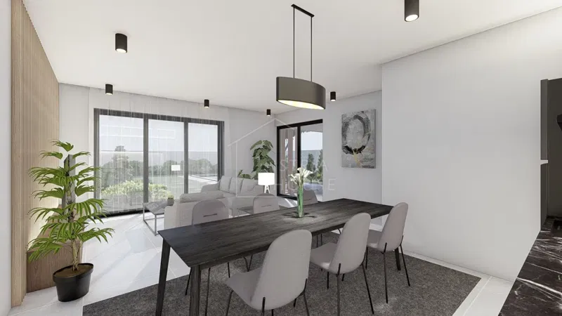 Rovinj, modern apartment under construction – 3