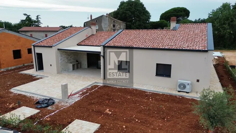 Poreč, surroundings, ground floor house with swimming pool under construction! – 2