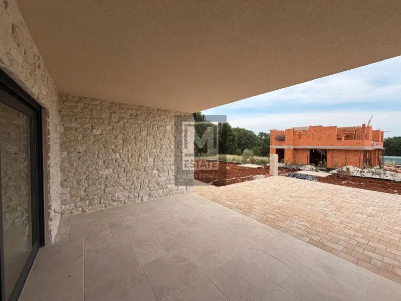 Poreč, surroundings, ground floor house with swimming pool under construction! – 3