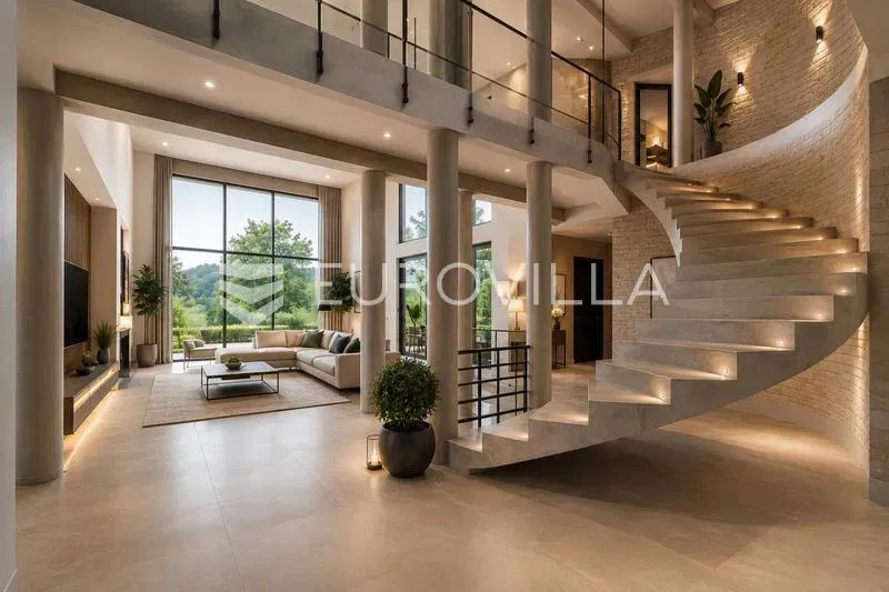 Samobor, Anindol, a beautiful villa of 2000 m² on a plot of land of 5000 m² – 3