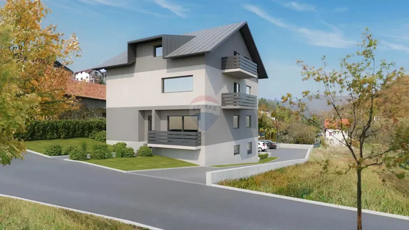 Building plot Čučerje, Gornja Dubrava, 1.315m2 – 2