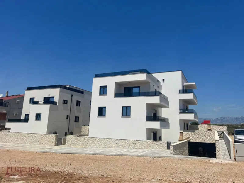 PAG - POVLJANA, APARTMENT 66.08 M2, FOR SALE, NEW, SWIMMING POOL, GARDEN!! – 3