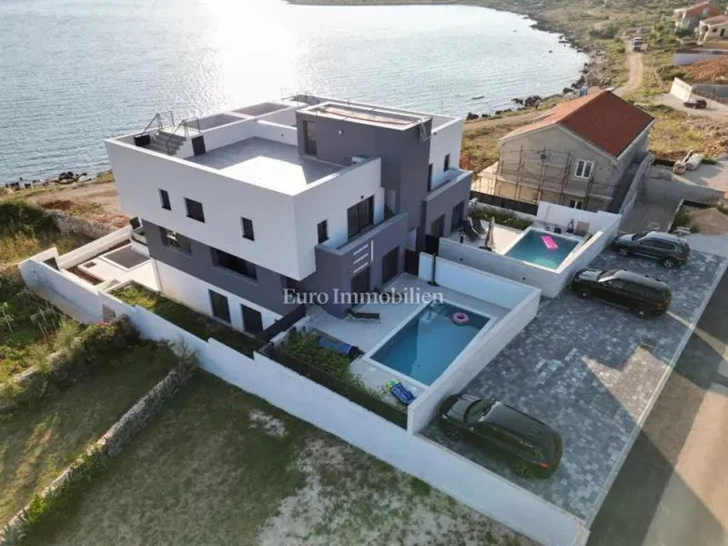 Apartments in the first row to the sea - Vinjerac – 2