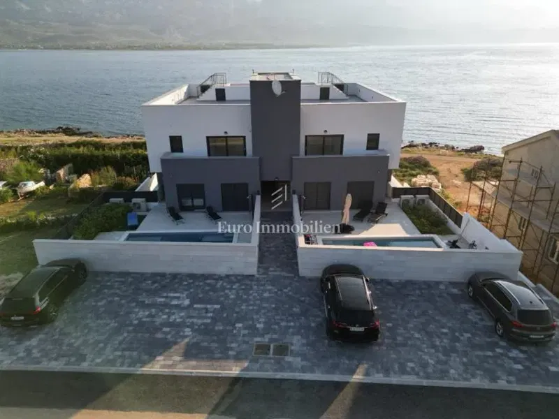 Apartments in the first row to the sea - Vinjerac – 3