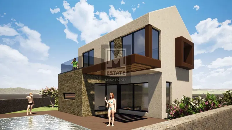 Parenzo, dintorni, moderna casa indipendente arredata con piscina! – 2