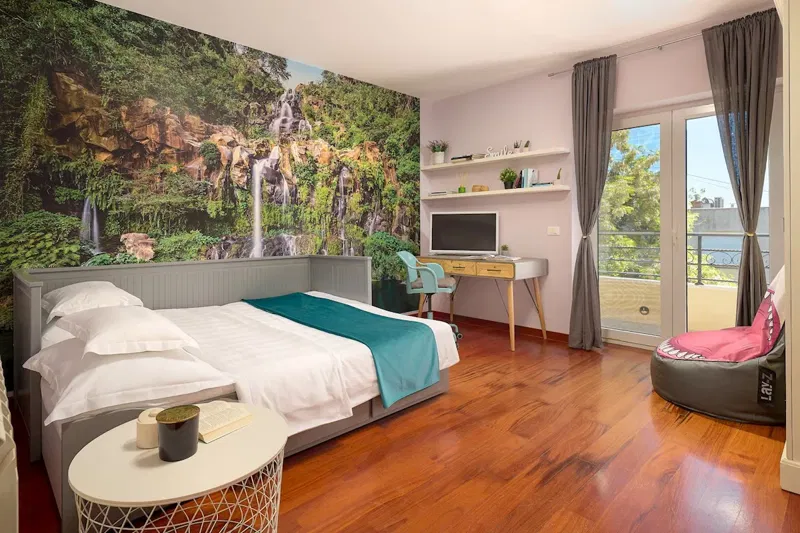 Villa cittadina contemporanea nel quartiere residenziale sul mare – 3