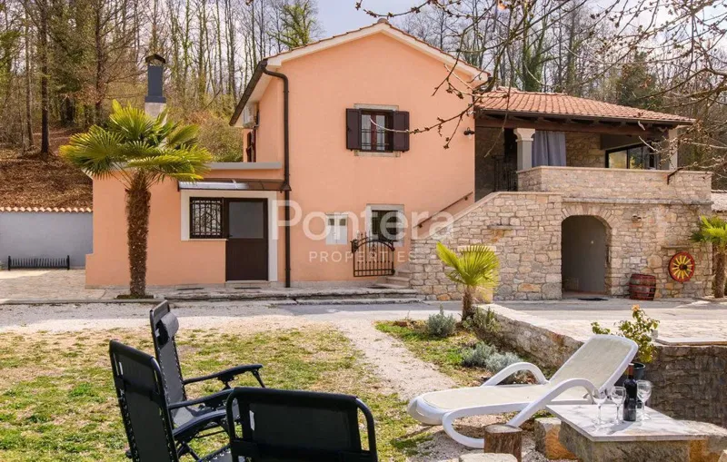 House Mandalenčići, Gračišće, 130m2 – 2